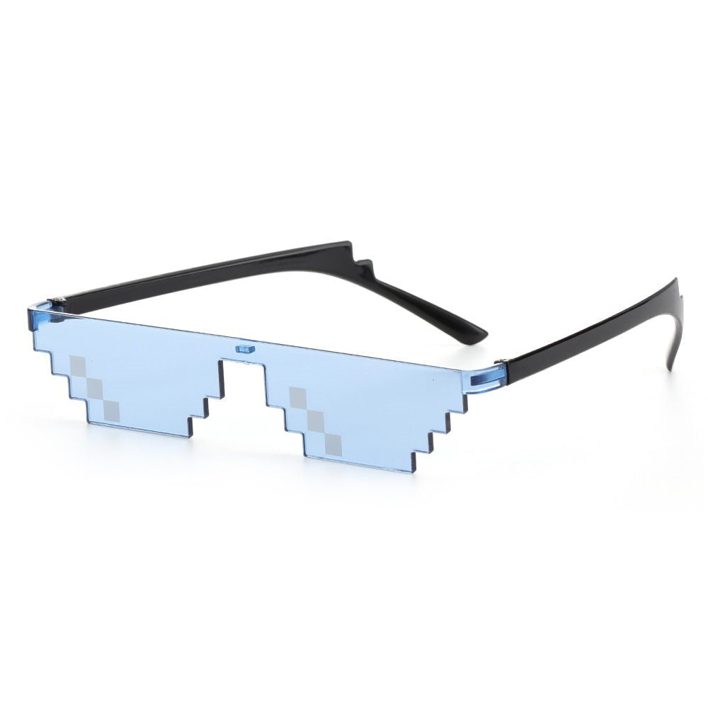 Trendy Pixelated Glasses