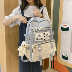 Kawaii Waterproof Laptop Backpack