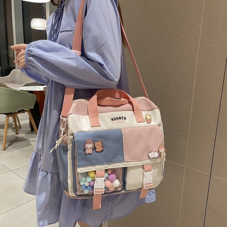 Kawaii School Korean Style Backpack
