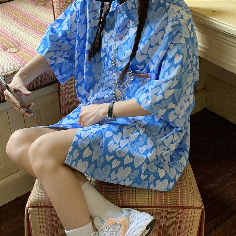 Kawaii Heart Blouse