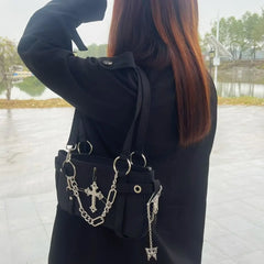 Harajuku Gothic Shoulder Bag
