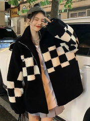 Japanese Plaid Coat