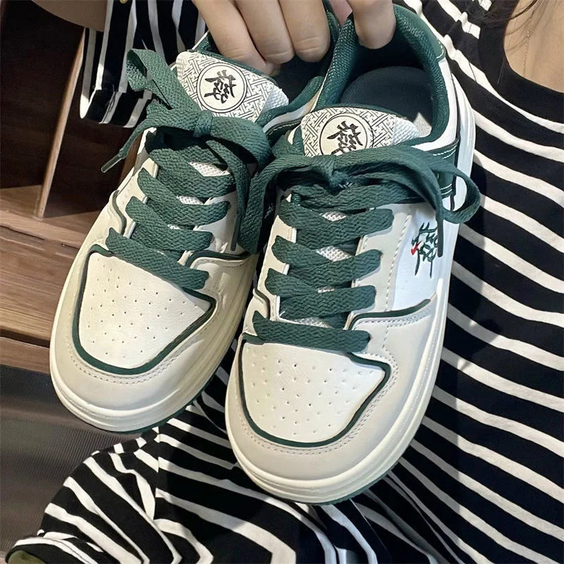Ulzzang Style Breathable Sneakers