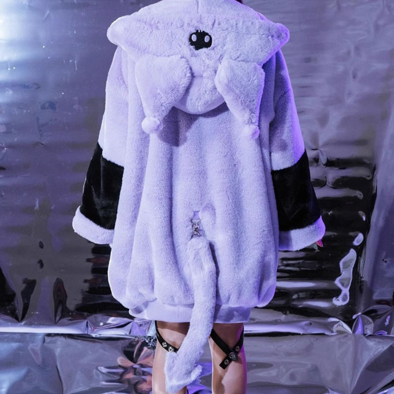 Harajuku Kawaii Hooded Jacket