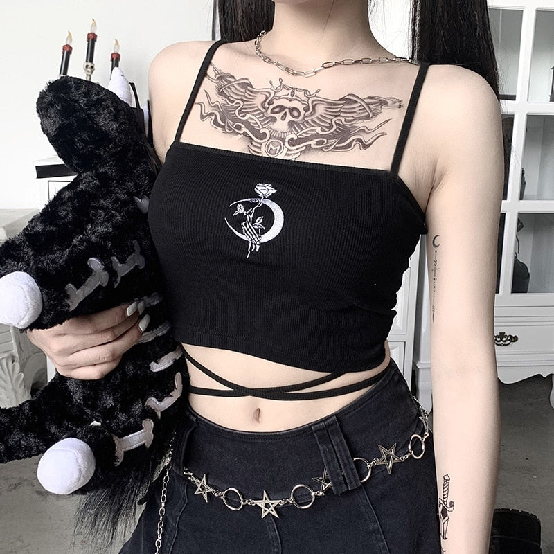 Gothic Crop Top
