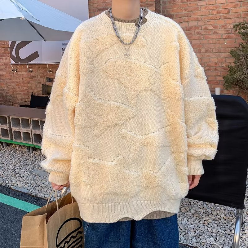 Oversized Vintage Sweater