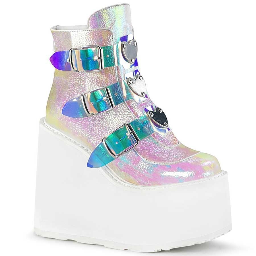 Harajuku Platform Ankle Boots