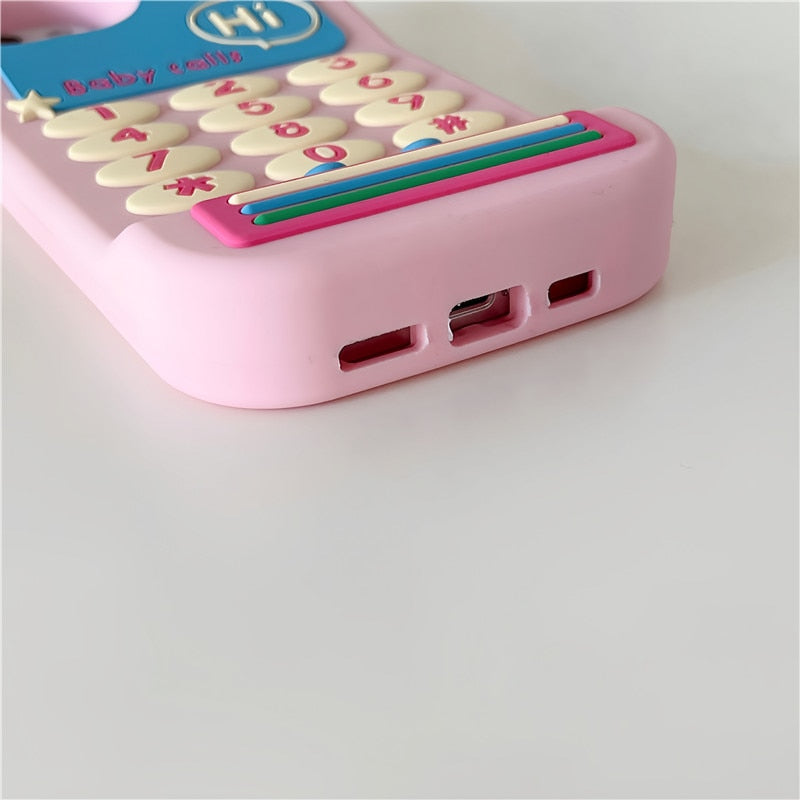 Kawaii Retro Phone Case For iPhone