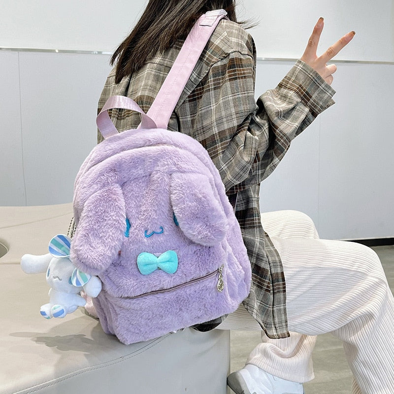 Plush Kawaii School Backpack
