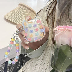 Coloful Bear Case for AirPods