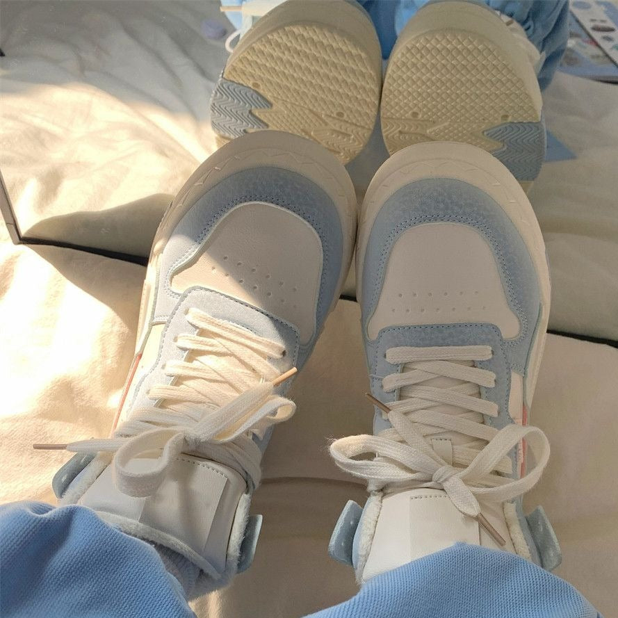 Macaron Color Warm Shoes