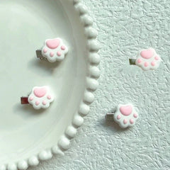 Cute Cat Paw Hair Clip
