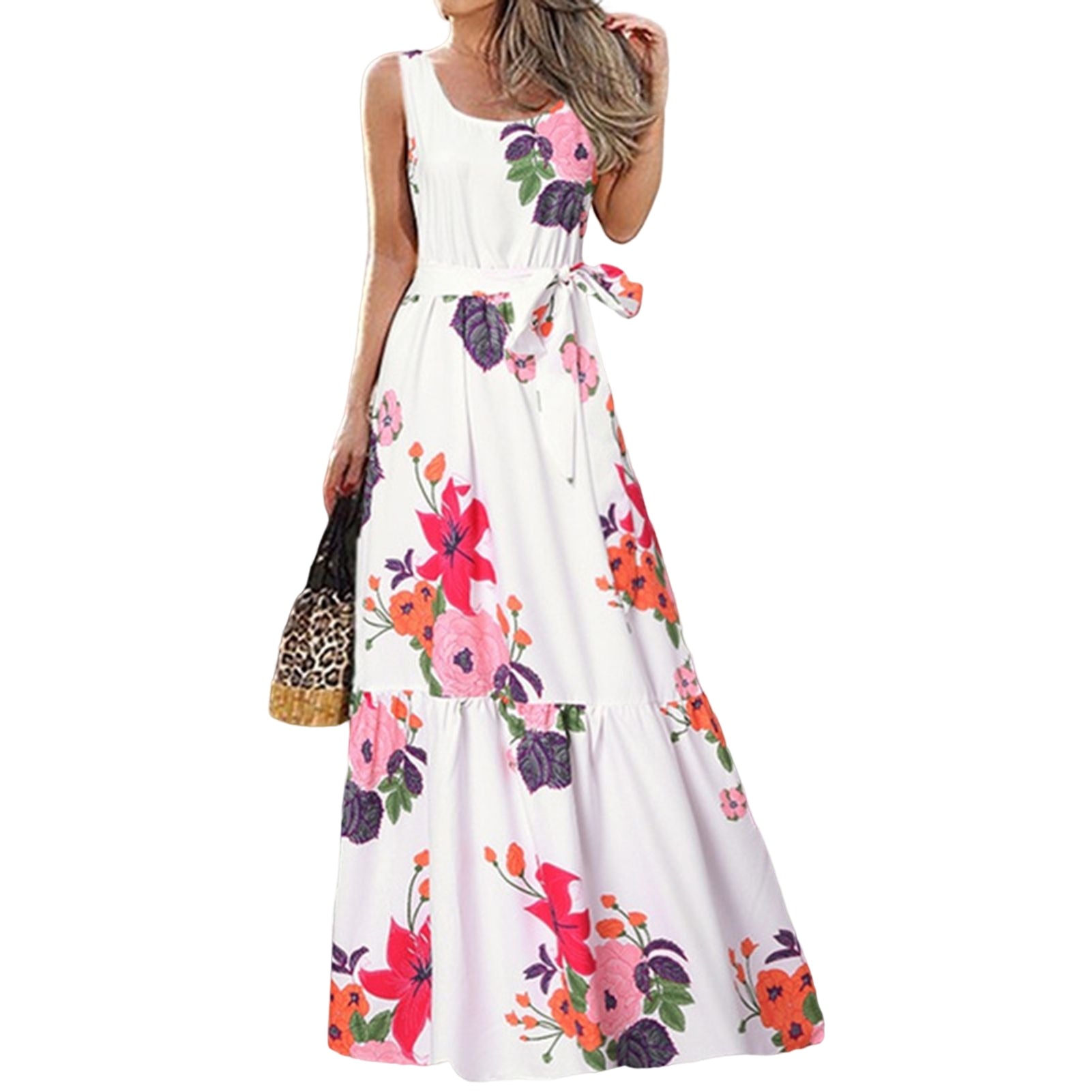 Elegant Party Sleeveless Maxi Dress