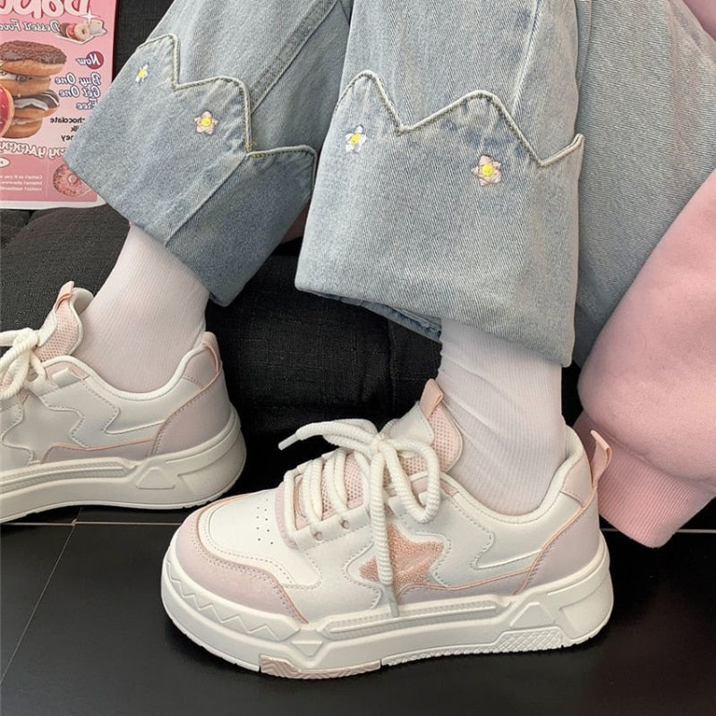 Mori Star Platform Sneakers