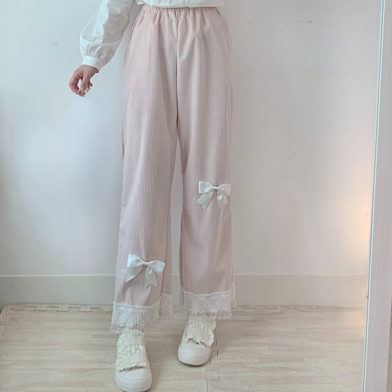 Kawaii Japanese High Waist Pants