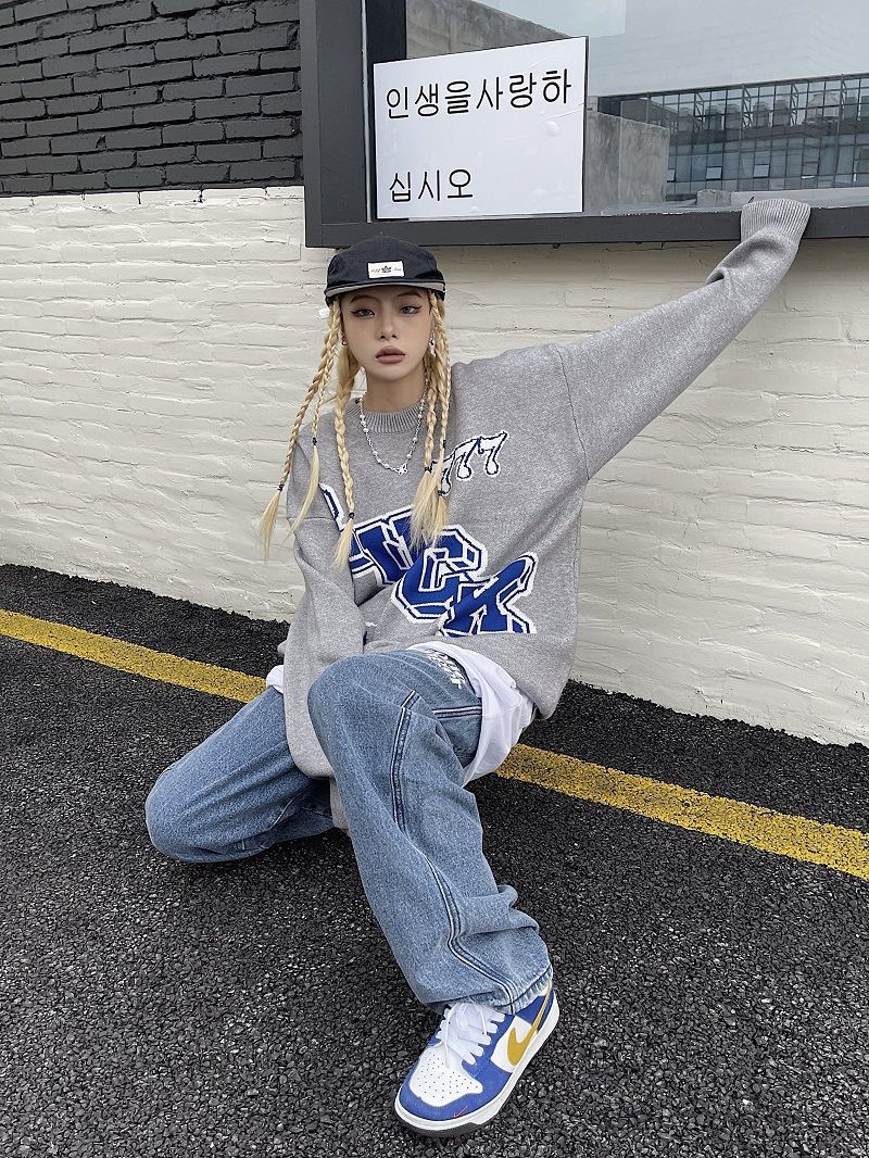 Y2k Style Wide Jeans