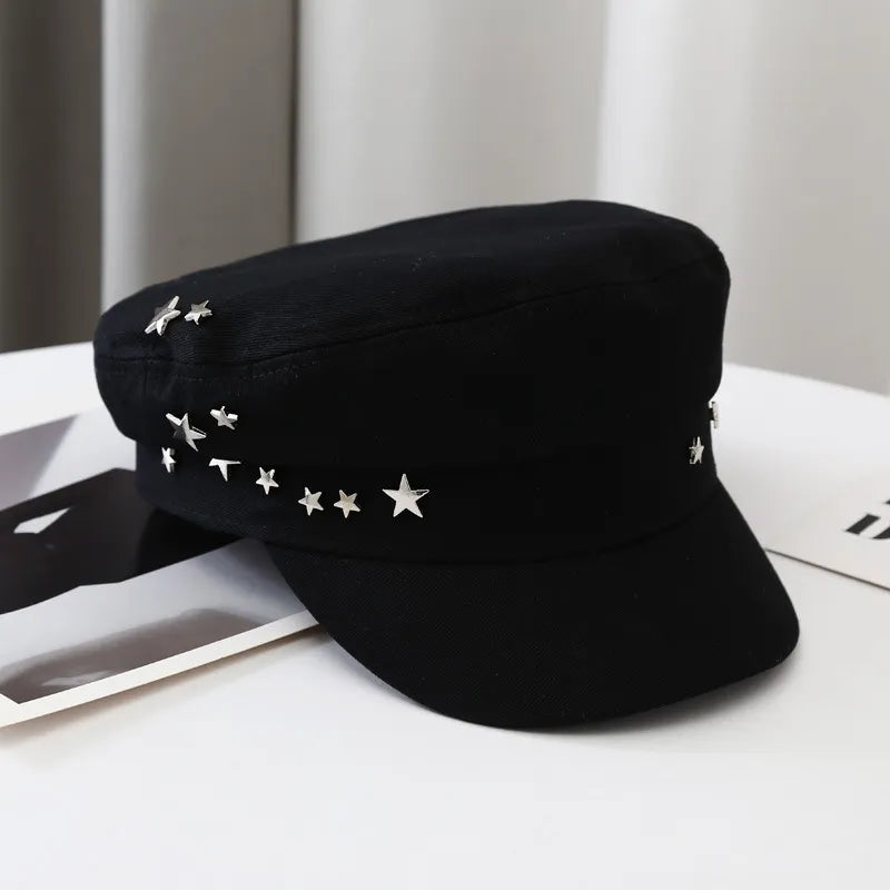 Harajuku Punk Beret Hat
