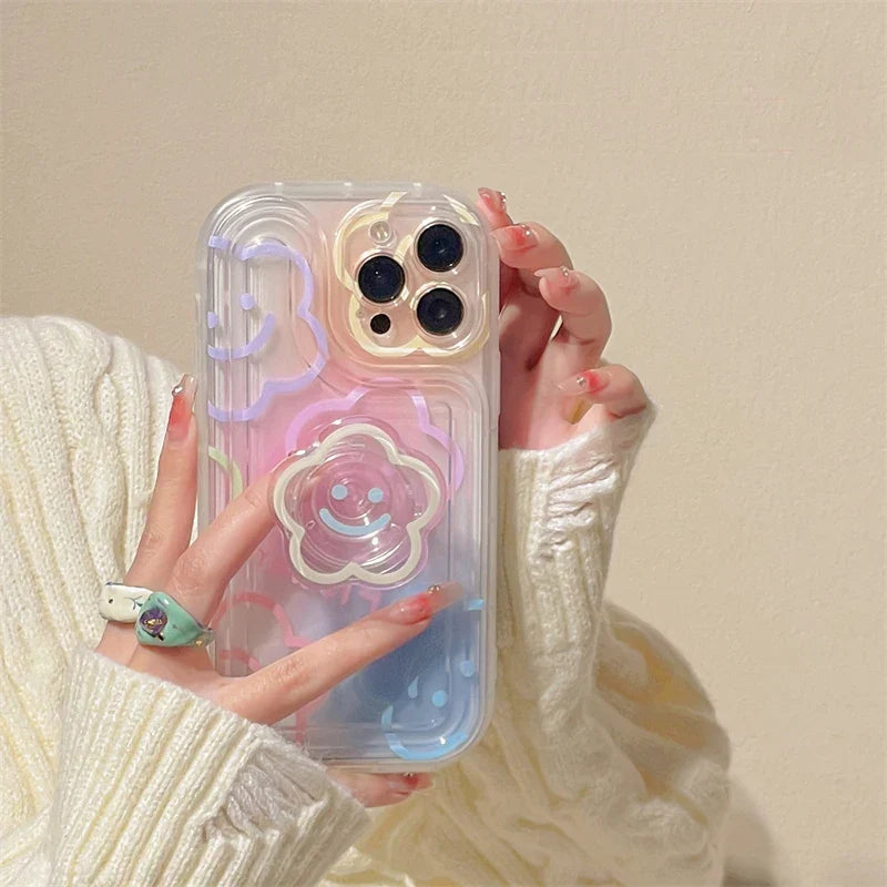 Kawaii Transparent IPhone Case