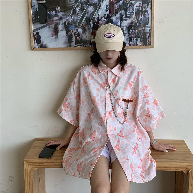 Kawaii Heart Blouse
