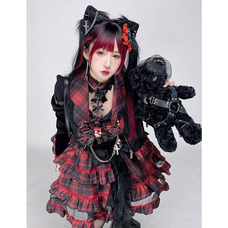Japanese Gothic Dress Set