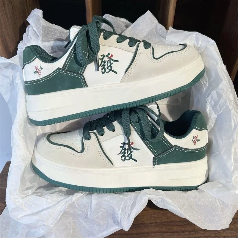 Ulzzang Style Breathable Sneakers