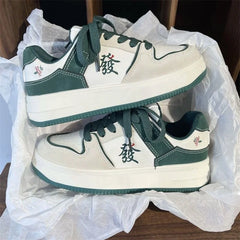 Ulzzang Style Breathable Sneakers