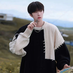 Korean Casual Oversized Sweater