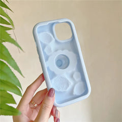 Kawaii 3D Sheep iPhone Case