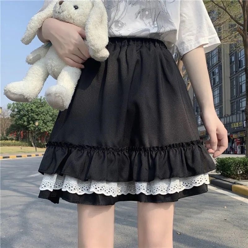 Japanese Gothic Skirt