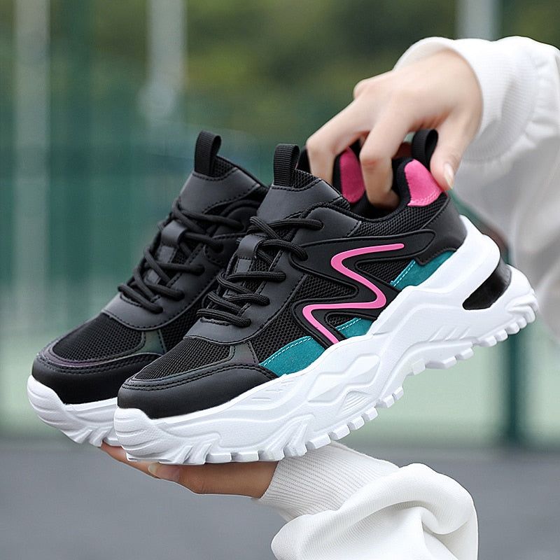 Japanese Harajuku Chunky Sneakers