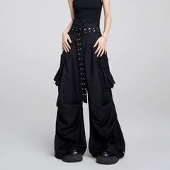 Y2K Vintage Wide Cargo Pants