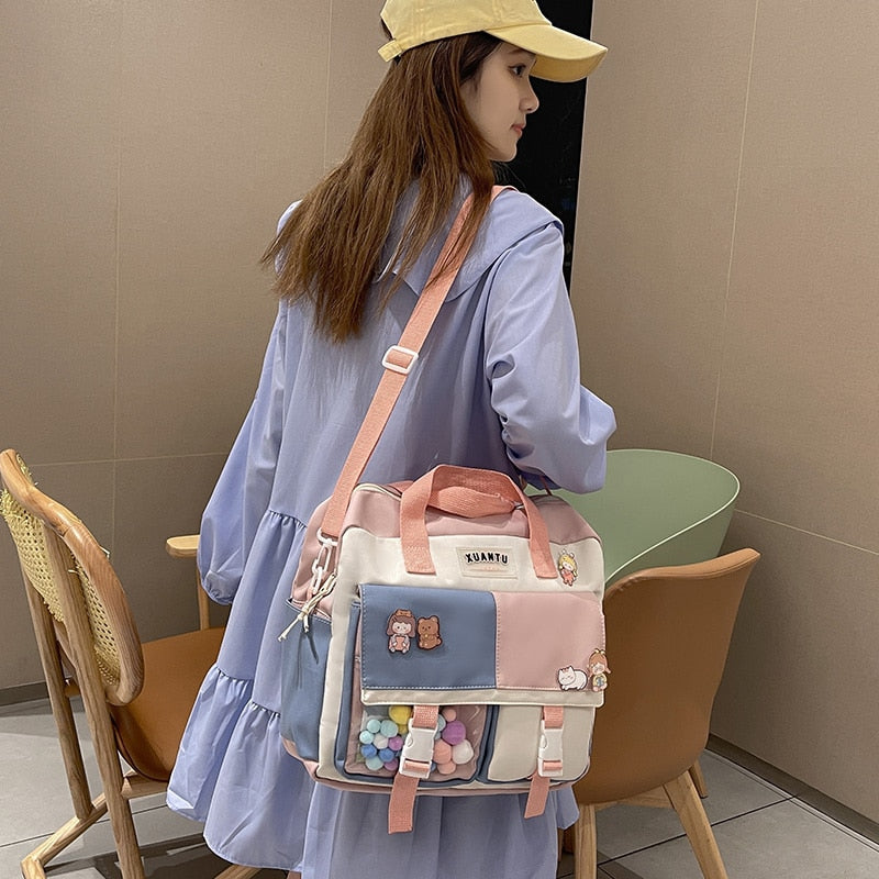 Kawaii School Korean Style Backpack