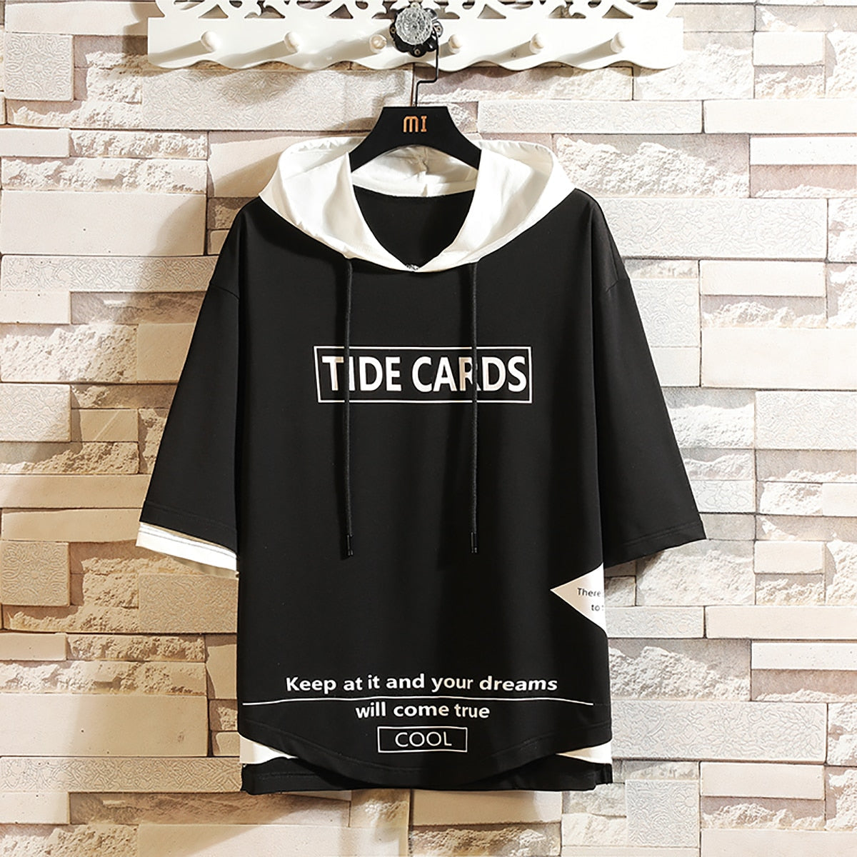 Hip Hop Lace-up Hoodies