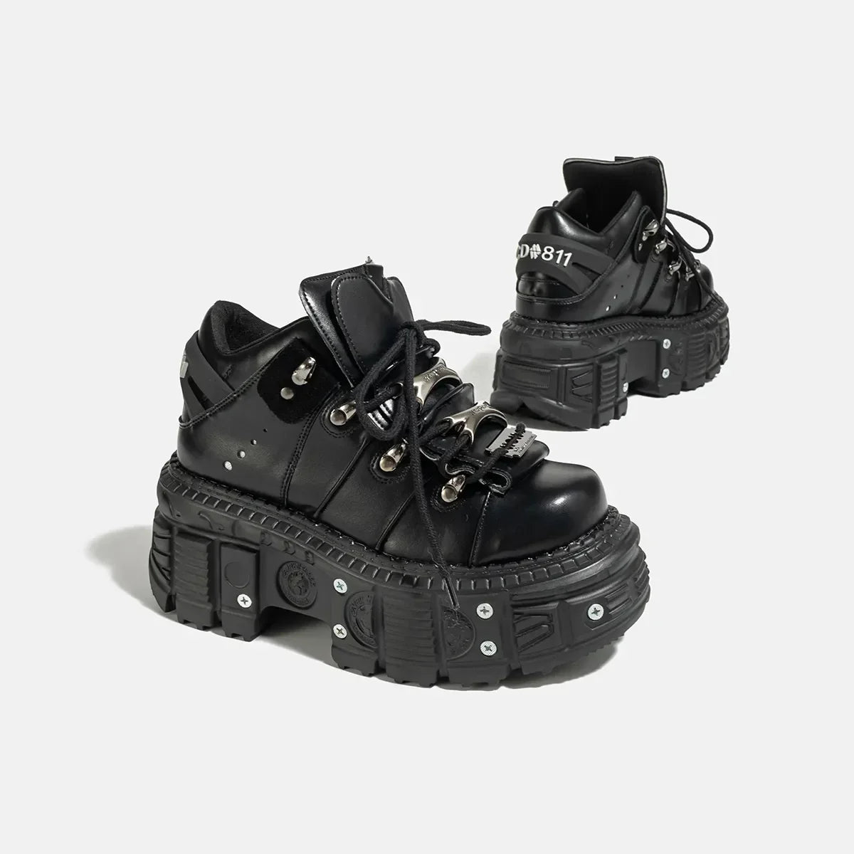 Gothic Platform Shoes