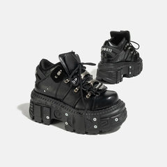 Gothic Platform Shoes