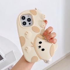 Kawaii Cat 3D Case For iPhone