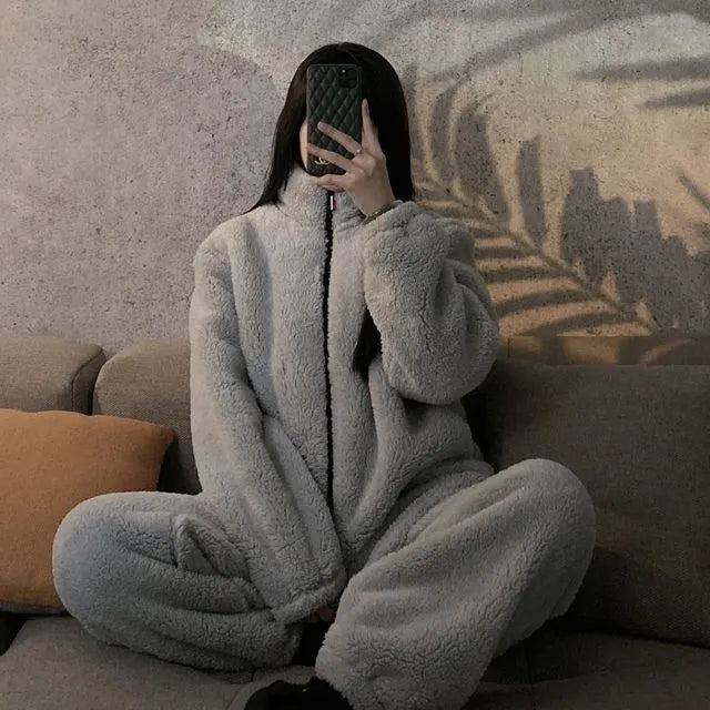 Aesthetic Winter Pajamas