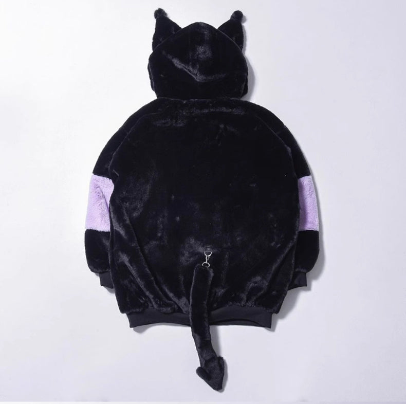 Harajuku Kawaii Hooded Jacket