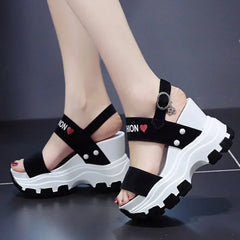 Casual Chunky Platform Sandals