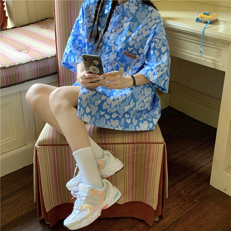 Kawaii Heart Blouse
