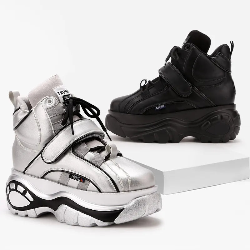 Y2K Chunky Platform Sneakers