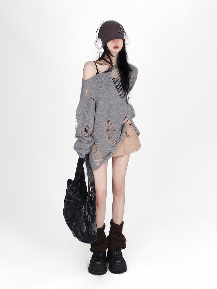 Oversized Knit Sweater
