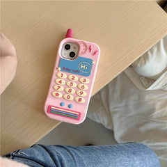 Kawaii Retro Phone Case For iPhone