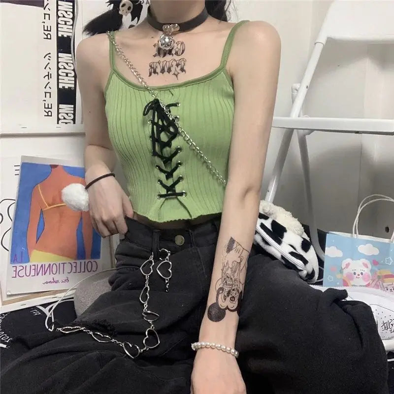 Y2k Fashion Crop Top