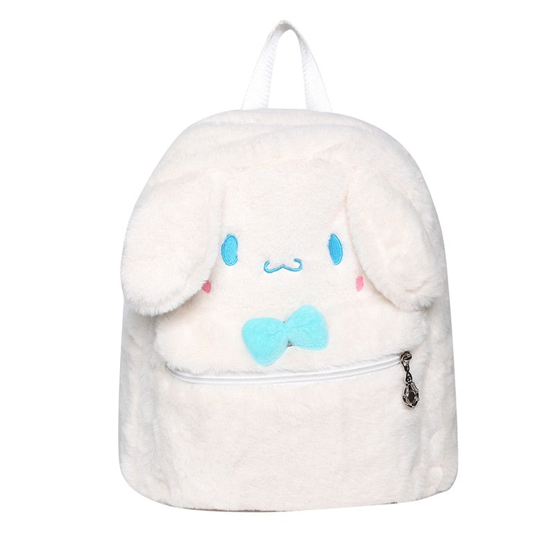 Plush Kawaii School Backpack