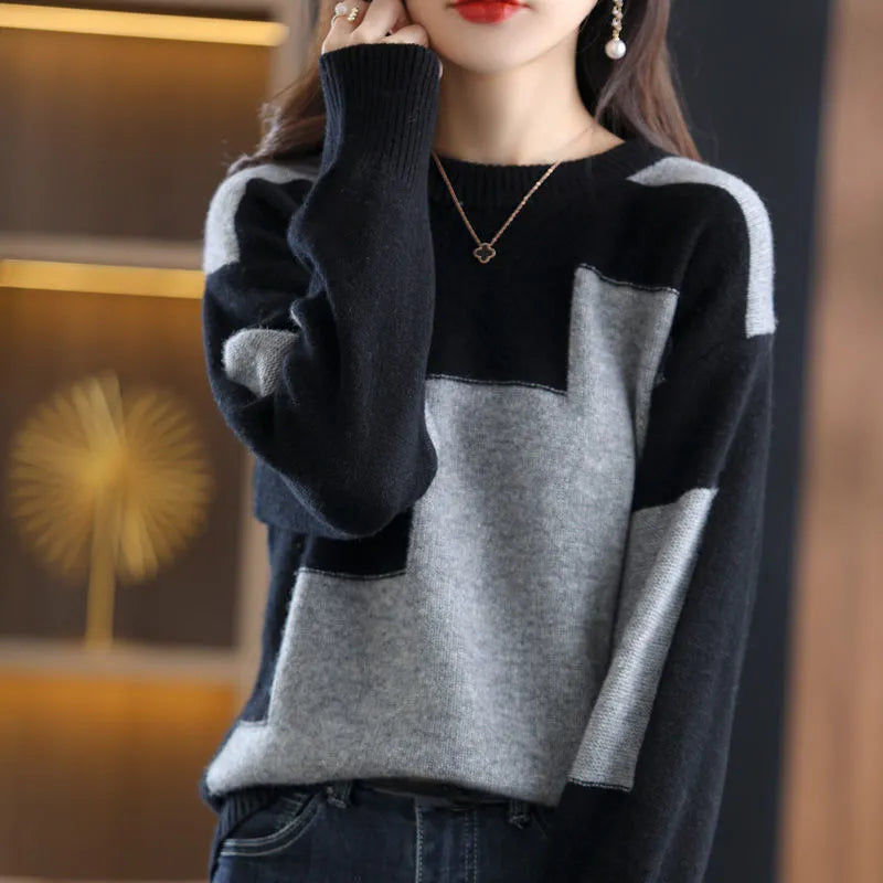 Korean Fashion Aesthetic Sweater
