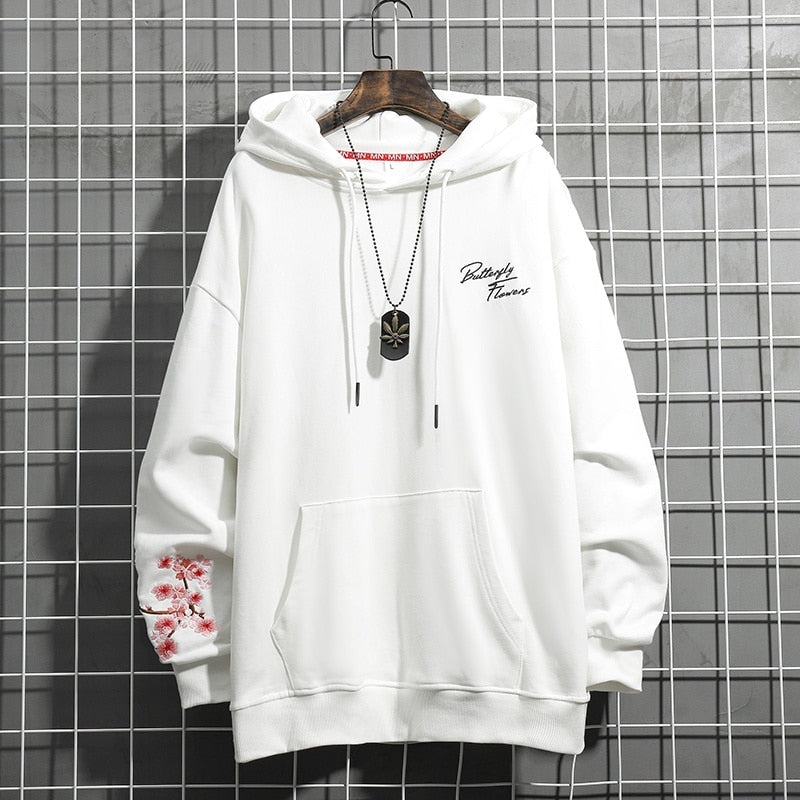 Butterfly Cherry Blossom Hoodie