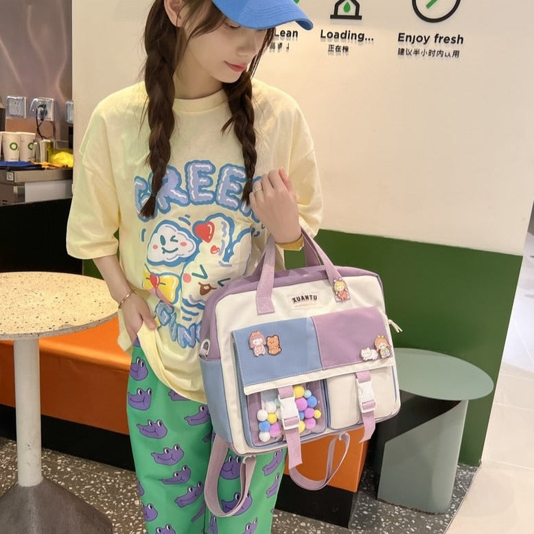 Kawaii School Korean Style Backpack