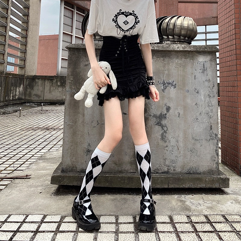 Harajuku Gothic Socks