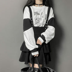 Pastel Gothic Anime Clothing Set